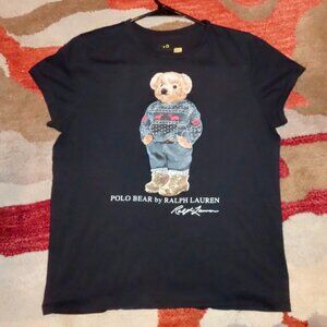 Ralph Lauren Polo Bear Holiday T-Shirt
